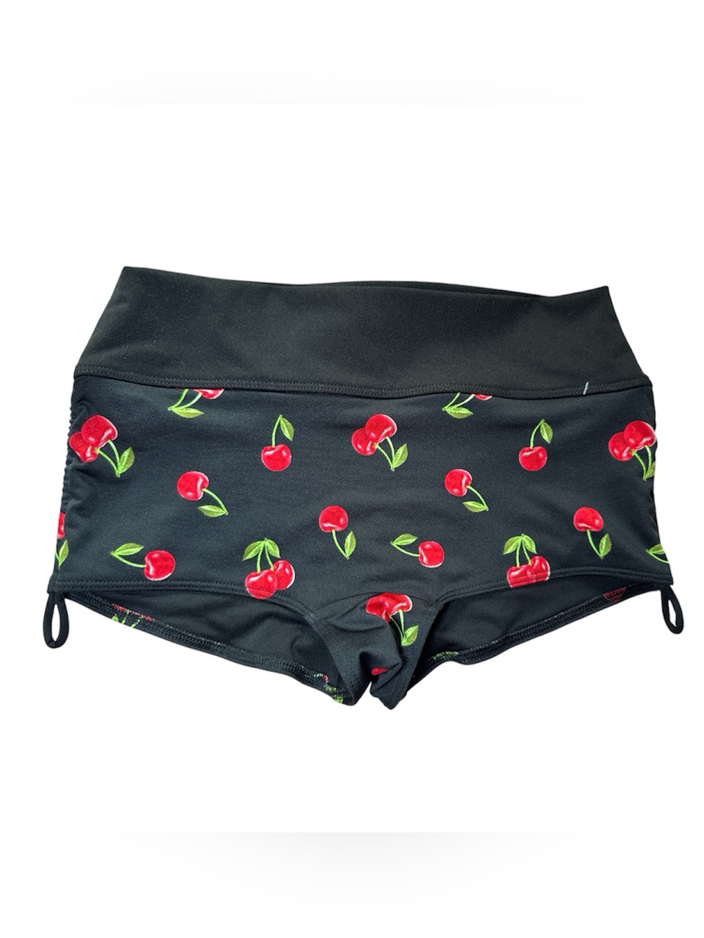 PINK Victoria's Secret Black Cherry gym to swim shorts